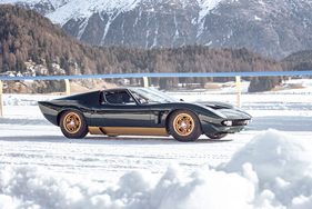 Lamborghini Miura P 400 S "Millechiodi" (1969) - am "The I.C.E." 2023 in St. Moritz (1969)