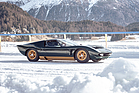 Lamborghini Miura P 400 S "Millechiodi" (1969) - am "The I.C.E." 2023 in St. Moritz