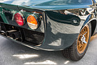 Lamborghini Miura P 400 S "Millechiodi" (1969) - mit vier runden Heckleuchten - am "The I.C.E." 2023 in St. Moritz