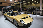 Lamborghini Miura P 400 SV (1971) - 20 Monate dauerte die Restaurierung, 2000 Stunden wurden aufgewendet (Techno Classica 2017)