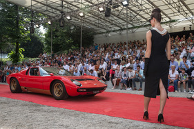 Lamborghini Miura P 400 SV (1971) - F-76 - Concorso d'Eleganza Villa d'Este 2018 (1971)