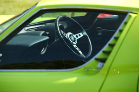 Bild Der Lamborghini Miura war der Star des Genfer Salons von 1966