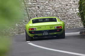 Lamborghini Miura P 400 SV (1971) - am Concorso d'Eleganza Villa d'Este 2015 in der Klasse H 'How fast is fast enough' (1971)