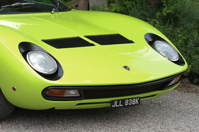 Lamborghini Miura P 400 SV (1971) - am Concorso d'Eleganza Villa d'Este 2015 in der Klasse H 'How fast is fast enough' (1971)