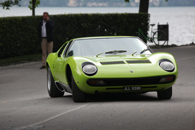 Lamborghini Miura P 400 SV (1971) - am Concorso d'Eleganza Villa d'Este 2015 in der Klasse H 'How fast is fast enough' (1971)