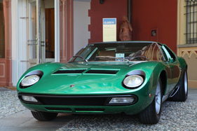 Lamborghini Miura P 400 SV (1971) - am Concorso d'Eleganza Villa d'Este 2016 in der Klasse H "Driven by Excess" (1971)