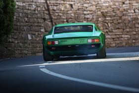 Lamborghini Miura P 400 SV (1971) - am Concorso d'Eleganza Villa d'Este 2016 in der Klasse H "Driven by Excess"