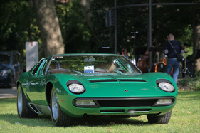 Lamborghini Miura P 400 SV (1971) - am Concorso d'Eleganza Villa d'Este 2016 in der Klasse H "Driven by Excess" (1971)