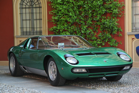 Lamborghini Miura P 400 SV (1971) - am Concorso d'Eleganza Villa d'Este 2016 in der Klasse H "Driven by Excess" (1971)