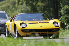 Lamborghini Miura P 400 SV (1971) - an der Rallye Historique der Schloss Bensberg Classics 2014 (1971)