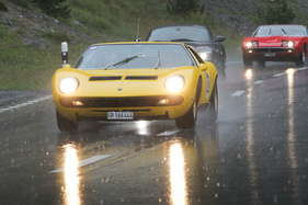 Lamborghini Miura P 400 SV (1972) - Julius Bär Rallye (Tag 2) - Passione Engadina 2016 (1972)