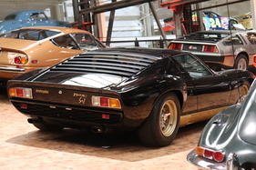 Lamborghini Miura P 400 SV (1972) – Nationales Automuseum "The Loh Collection" (1972)