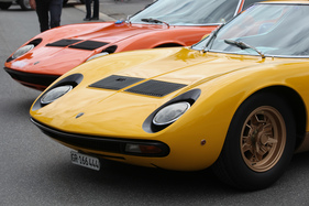 Bild Lamborghini Miura P 400 SV (1972) - Tag 3 - Passione Engadina 2016