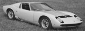 Lamborghini Miura P 400S (1971) - die elegante Form raubt einem auch nach Jahren noch immer den Atem (© Archiv Automobil Revue) Lamborghini Miura P 400S (1971) - die elegante Form raubt einem auch nach Jahren noch immer den Atem (© Archiv Automobil Revue)