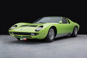 Lamborghini Miura P400 (1967) – Automuseum Prototyp Hamburg Lamborghini Miura P400 (1967) – Automuseum Prototyp Hamburg