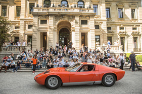 Lamborghini Miura P400 (1967) – Concorso d'Eleganza Villa d'Este 2024