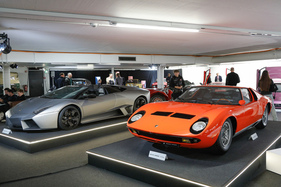 Lamborghini Miura P400 (1967) - als 119 an der Broad Arrow "The Zurich Auction" 2025