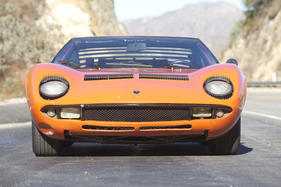 Lamborghini Miura P400 (1967) - als Lot 096 an der Bonhams Quail Lodge Auction am 14. August 2015