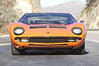 Lamborghini Miura P400 (1967) - als Lot 096 an der Bonhams Quail Lodge Auction am 14. August 2015