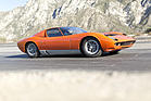 Lamborghini Miura P400 (1967) - als Lot 096 an der Bonhams Quail Lodge Auction am 14. August 2015