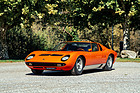 Bild: Lamborghini Miura P400 (1967) – als Lot 119 an der Broad Arrow Zurich Auction 2025