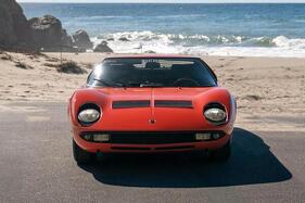 Lamborghini Miura P400 (1967) - als Lot 144 an der Bonhams “The Scottsdale Auction” 2025