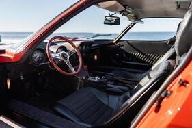 Lamborghini Miura P400 (1967) - als Lot 144 an der Bonhams “The Scottsdale Auction” 2025