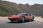 Bild: Lamborghini Miura P400 (1967) - als Lot 144 an der Bonhams “The Scottsdale Auction” 2025