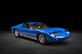 Lamborghini Miura P400 (1967) - als Lot 337 an der RM Sotheby’s Monterey Auction 2026