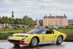 Lamborghini Miura P400 (1967) - dieser Wagen hatte mehr als 10 verschiedene Farben in seinem Leben - 18. ASC-Classic-Gala Schwetzingen 2022