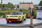Lamborghini Miura P400 (1967) - kein Art Car im herkömmlichen Sinne - 18. ASC-Classic-Gala Schwetzingen 2022