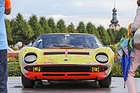 Lamborghini Miura P400 (1967) - ursprünglich war der Wagen in Blutorange lackiert - 18. ASC-Classic-Gala Schwetzingen 2022