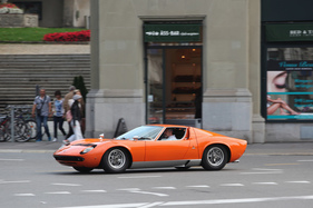 Lamborghini Miura P400 (1968) - Concours d'Excellence Luzern 2018