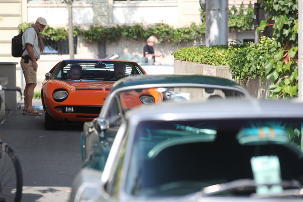 Bild: Lamborghini Miura P400 (1968) - Concours d'Excellence Luzern 2018