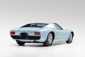 Lamborghini Miura P400 (1968) - Lot 019 an den Gooding & Co Pebble Beach Versteigerungen 2024