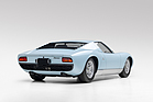 Lamborghini Miura P400 (1968) - Lot 019 at the Gooding & Co Pebble Beach Auctions 2024