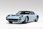 Bild: Lamborghini Miura P400 (1968) - Lot 019 an den Gooding & Co Pebble Beach Versteigerungen 2024