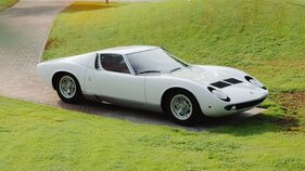 Lamborghini Miura P400 (1968) - Lot 250 an der Broad Arrow Monterey Jet Center Auction 2025