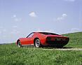 Lamborghini Miura P400 (1968) - Unmistakable shape