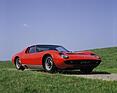 Lamborghini Miura P400 (1968) - Unmistakable shape