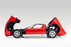 Lamborghini Miura P400 (1968) - als Lot 026 angeboten an der Gooding & Co Pebble Beach Versteigerung vom 13./14. August 2021