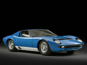 Lamborghini Miura P400 (1968) - als Lot 110 angeboten an der Bonhams Zoute Versteigerung am 9. Oktober 2022