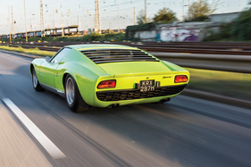 Lamborghini Miura P400 (1968) - als Lot 130 an der RM Auction London vom 8. September 2014