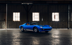 Lamborghini Miura P400 (1968) – als Lot 145 an der London-Versteigerung 2025 von RM Sotheby's