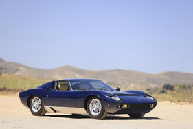 Lamborghini Miura P400 (1968) - als Lot 146 an der Gooding Christie's Pebble Beach Versteigerung 2025