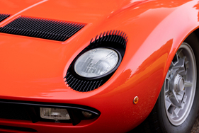 Lamborghini Miura P400 (1968) - als Lot 157 angeboten an der Gooding & Co Pebble Beach Versteigerung am 18./19. August 2023