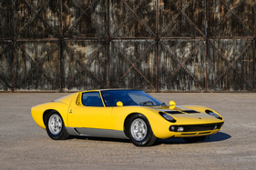 Lamborghini Miura P400 (1968) - als Lot 255 an der RM/Sotheby's Monterey Versteigerung am 19. August 2022