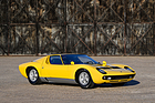 Lamborghini Miura P400 (1968) - als Lot 255 an der RM/Sotheby's Monterey Versteigerung am 19. August 2022