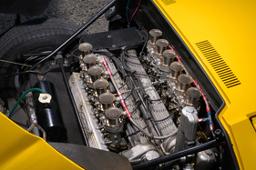 Lamborghini Miura P400 (1968) - als Lot 255 an der RM/Sotheby's Monterey Versteigerung am 19. August 2022