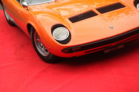 Lamborghini Miura P400 (1968) - am Zurich Classic Car Award 2015